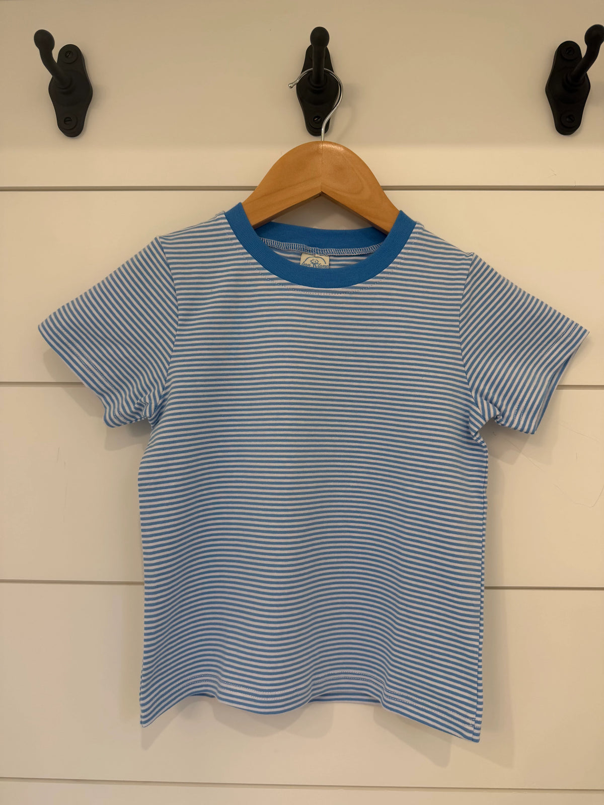 Short Sleeve Stripe Tee