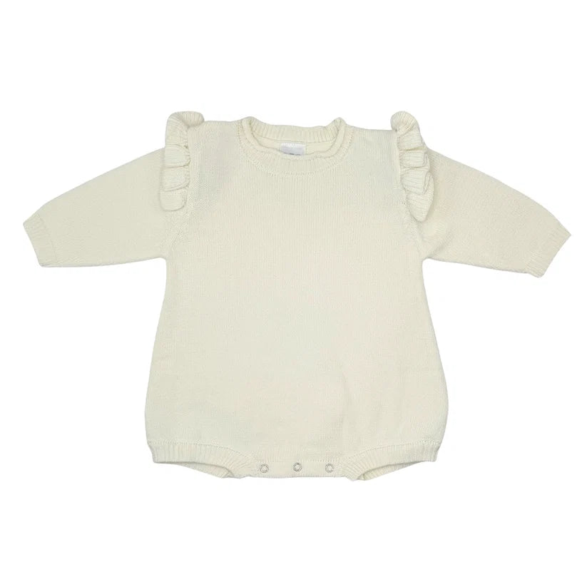 Ruffle Rollneck Bubble