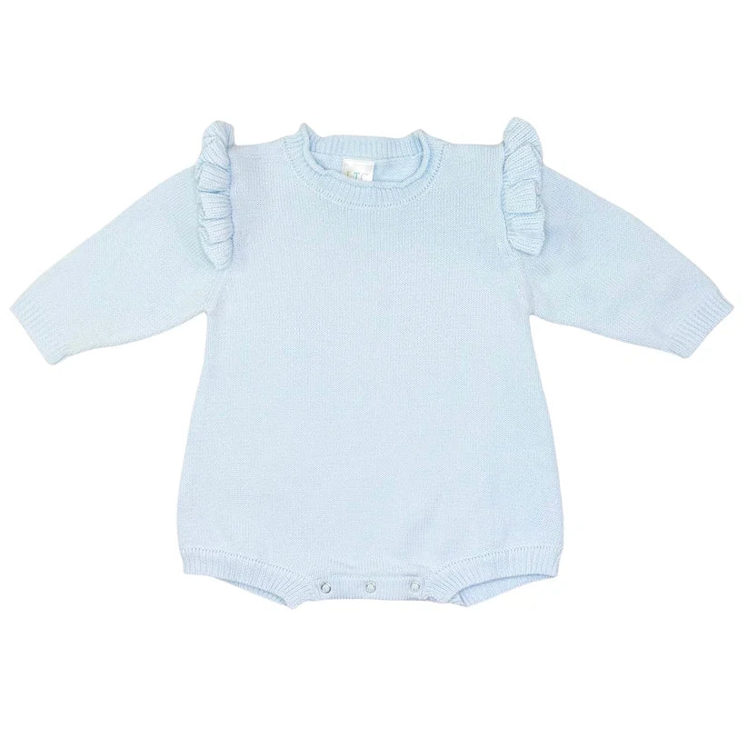 Ruffle Rollneck Bubble