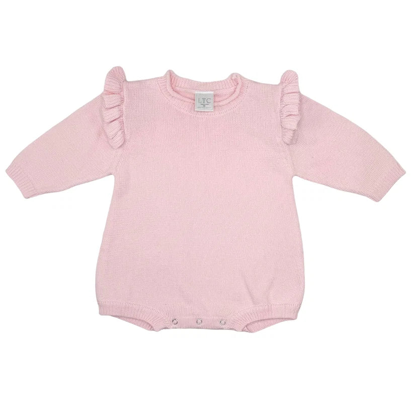 Ruffle Rollneck Bubble