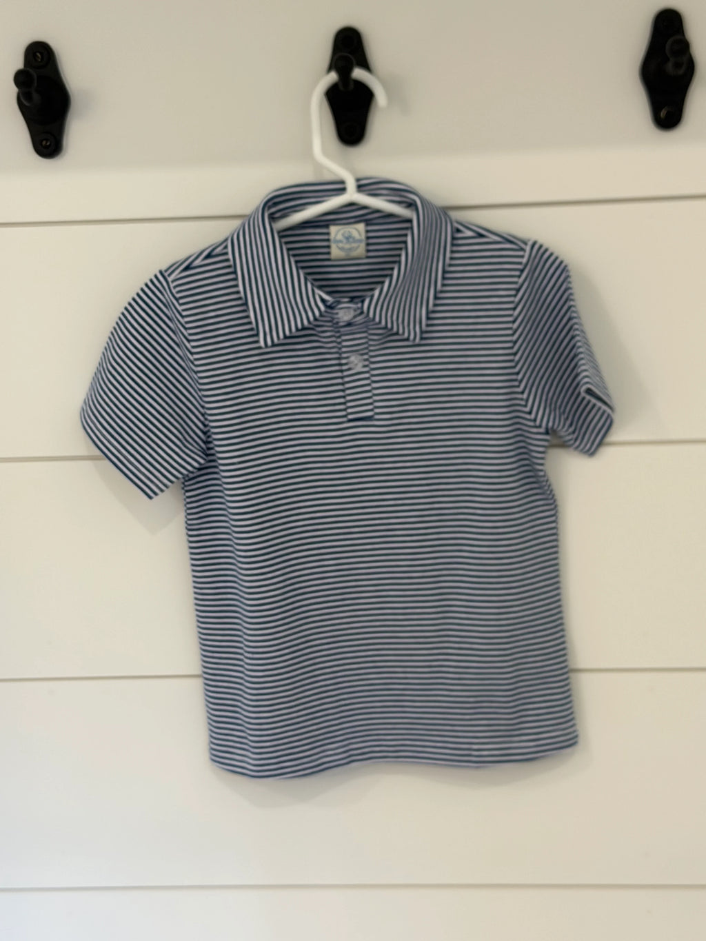Polo Stripe Tee
