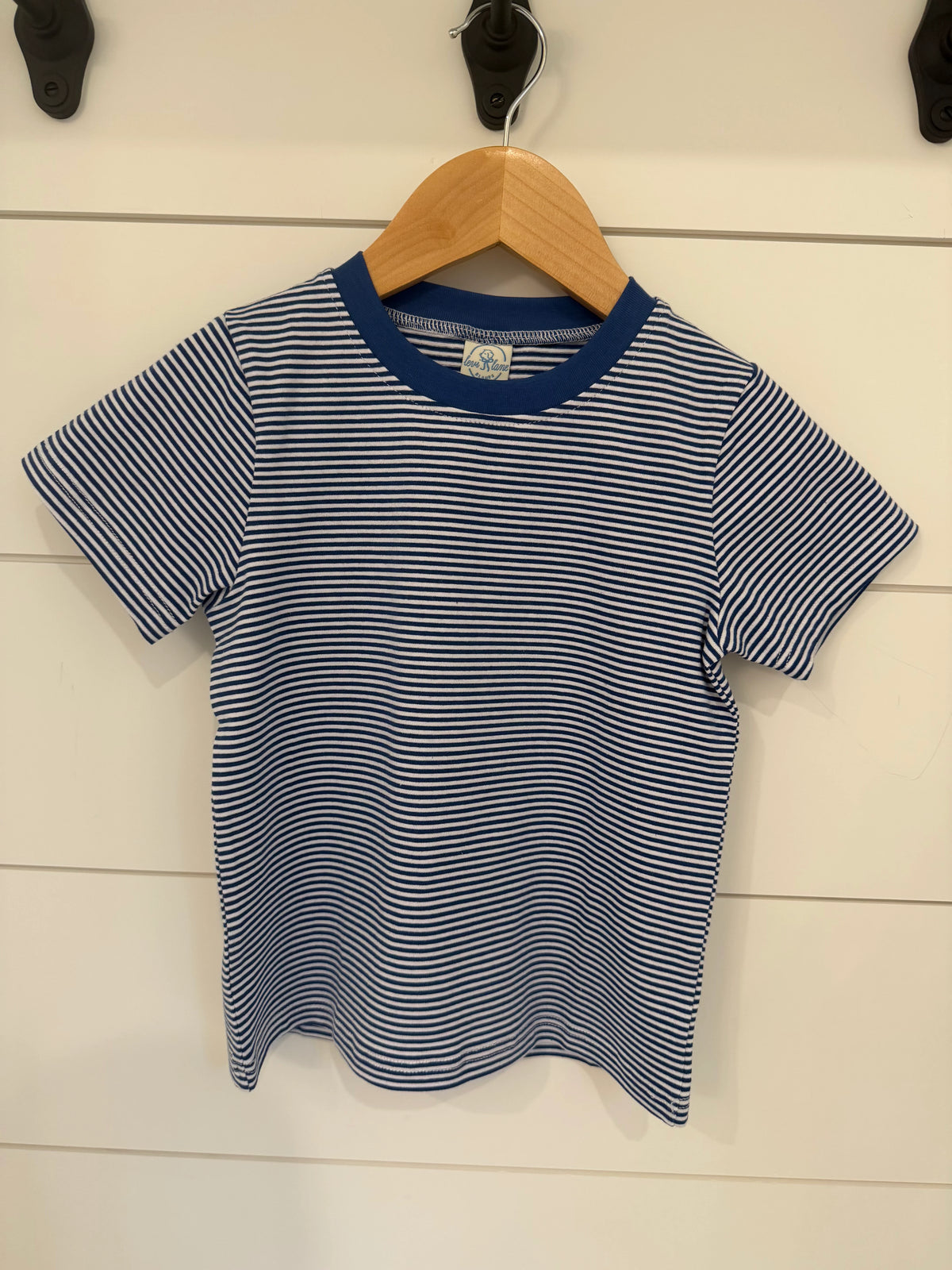 Short Sleeve Stripe Tee