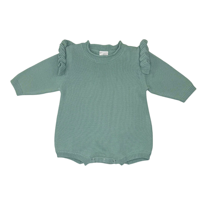 Ruffle Rollneck Bubble