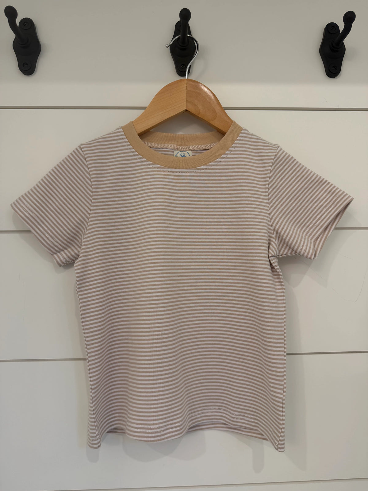 Short Sleeve Stripe Tee